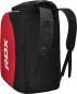 Sportovní taška RDX GYM KIT BAG black-red jako batoh