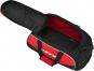 Sportovní taška RDX GYM KIT BAG black-red otevřená