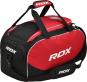 Sportovní taška RDX GYM KIT BAG black-red z úhlu