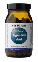 VIRIDIAN High Potency Digestive Aid 90 kapslí