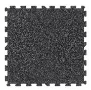 Podlaha PUZZLE PROFI CF 8 mm / 100x100 / černo-šedá 20%
