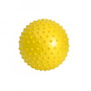 Míč Sensyball s výstupky žlutý 20 cm