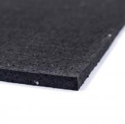 Sportovní gumová podlaha do fitness PROFI CF 8 mm černá