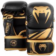 MMA sparring rukavice Challenger 3.0 černé/zlaté VENUM