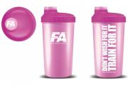 Shaker Pink Trainer For Fit 700 ml FITNESS AUTHORITY