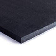 Sportovní gumová podlaha do fitness PROFI CF 20 mm černá