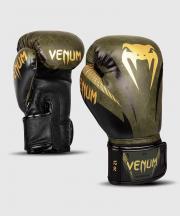 Boxerské rukavice Impact khaki/zlaté VENUM