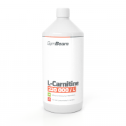 GymBeam L-Carnitine 220000 ml 1000 ml pomeranč
