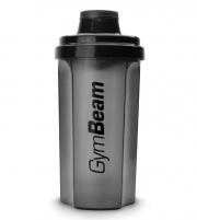 GymBeam shaker 700 ml černý - průhledný