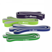 Set odporových gum DuoBand GymBeam