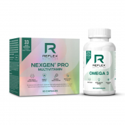 REFLEX Nexgen® PRO 90 kapslí + Omega 3 90 kapslí ZDARMA