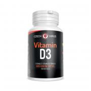 CZECH VIRUS Vitamin D3 180 kapslí