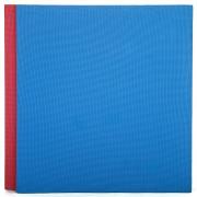Tatami 100 x 100 x 4 cm modrá červená YATE