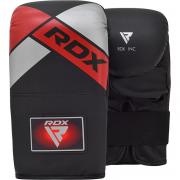 Boxerské rukavice RDX F2 silver/black