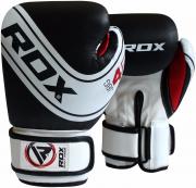 Dětské boxerské rukavice RDX white/black