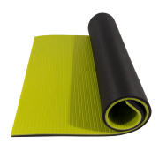 YATE Podložka Fitness Super Elastic 85 cm černá/hráškově zelená