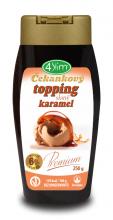 4SLIM Čekankový topping slaný karamel 250g