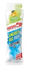 High5 Energy Gel Aqua Caffeine 66g citrus