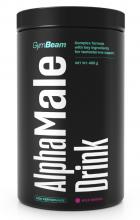 GymBeam AlphaMale Drink 400 g