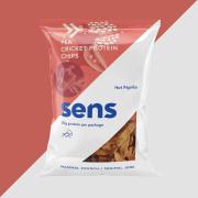 SENS Protein chipsy s cvrččím proteinem 80g