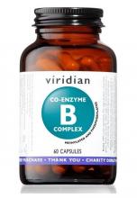 VIRIDIAN Co-enzyme B Complex 60 kapslí