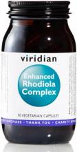 VIRIDIAN Enhanced Rhodiola Complex 90 kapslí