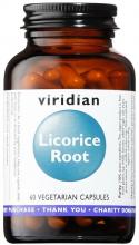 VIRIDIAN Licorice Root 60 kapslí
