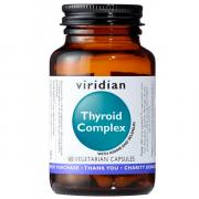 VIRIDIAN Thyroid Complex (Komplex pro štítnou žlázu) 60 kapslí