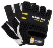 Fitness rukavice POWER SYSTEM Basic Evo Žluté