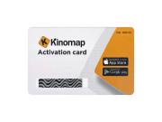 Kinomap licenční karta - 3 měsíce