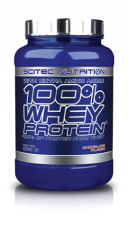 SCITEC 100% Whey Protein 920 g