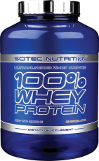 SCITEC 100% Whey Protein 2300 g