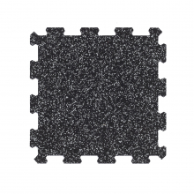 Podlaha PUZZLE PROFI CF 8 mm / 50x50 / černo-šedá 20%