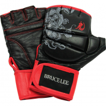 MMA rukavice kožené XL BRUCE LEE Deluxe