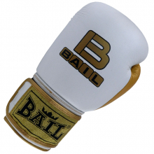 Boxerské rukavice kůže Royal BAIL bílé vel. 12 oz
