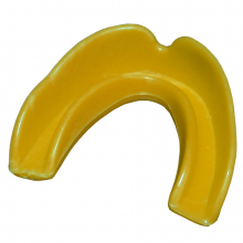 Chránič na zuby Single BAIL žlutý