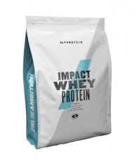 MyProtein Impact Whey Protein 1000 g bez příchutě