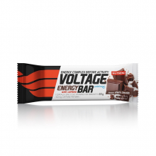 NUTREND Voltage Energy bar s kofeinem 65 g hořká čokoláda
