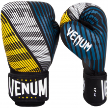 Boxerské rukavice Plasma černé/žluté VENUM vel. 12 oz