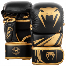 MMA sparring rukavice Challenger 3.0 černé/zlaté VENUM vel. M