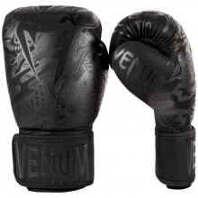 Boxerské rukavice Dragon´s Flight VENUM černé vel. 14 oz