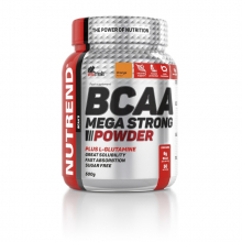 NUTREND BCAA Mega Strong Powder 500 g višeň