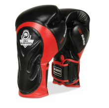 Boxerské rukavice BB4 - přírodní kůže DBX BUSHIDO vel. 14 oz