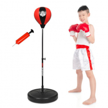 Boxovací hruška se stojanem - dětská DBX BUSHIDO PSD2 černo-červená