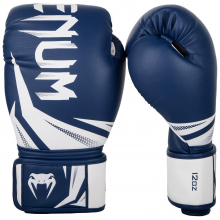 Boxerské rukavice Venum Challenger 3.0 modro/bílé vel. 14 oz