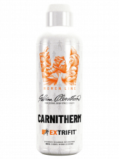EXTRIFIT Carnitherm 1000 ml broskvový ledový čaj
