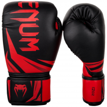 Boxerské rukavice Challenger 3.0 černé/červené VENUM vel. 16 oz