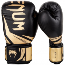 Boxerské rukavice Challenger 3.0 černé/zlaté VENUM vel. 16 oz