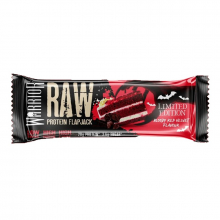 WARRIOR Raw Protein Flapjack 75 g blood red velvet