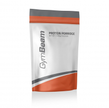 GymBeam Protein Porridge 1000 g se sladidly - jahoda